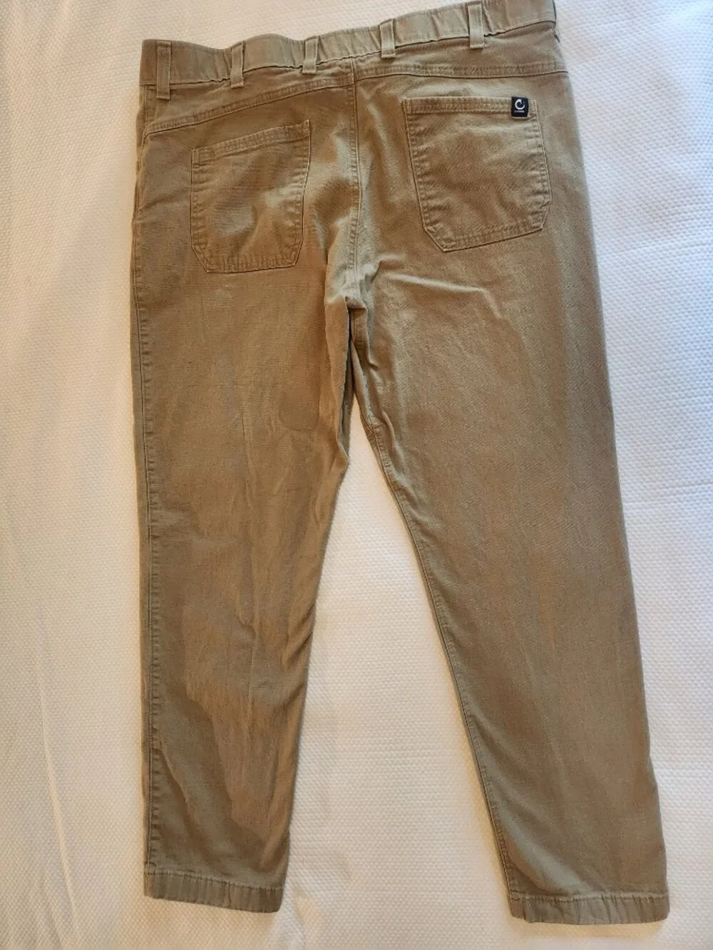 Origin USA MOAB Stretch Cotton Pant Straight - Dark Khaki 30x30 - Worn Once